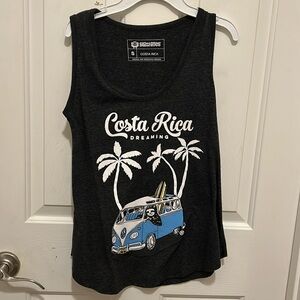 Costa Rica tank